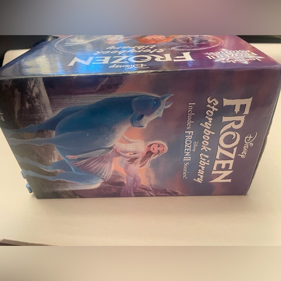 Disney Frozen Childrens Storybook Library, 12 Book Set - Hardcover - Picture 7 of 12